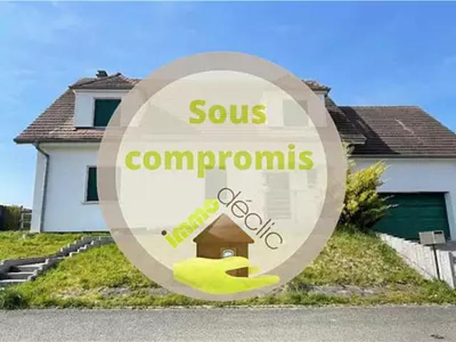 Wahlbach 68130 Achat / Vente maison 7 pièces t7 terrasse