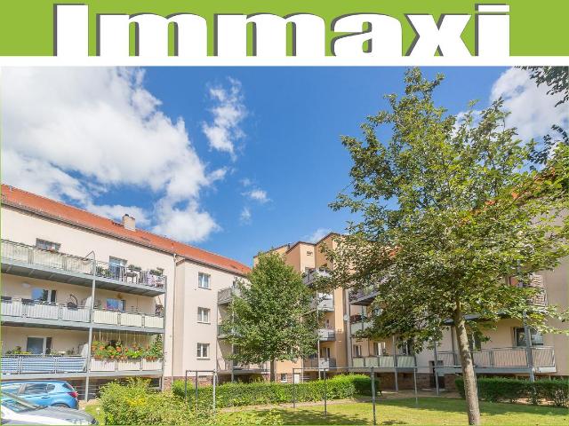 WAHREN + 3 RAUM WOHNUNG + 2.OG + BALKON