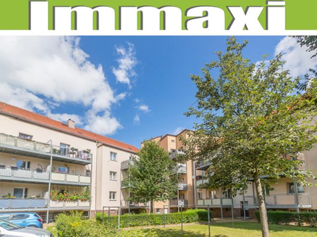 WAHREN + 3 RAUM WOHNUNG + 2.OG + BALKON