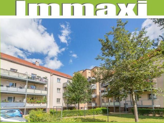 WAHREN + 3 RAUM WOHNUNG + GROSSER BALKON