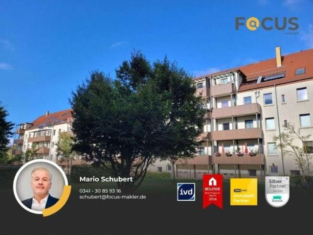 Wahren ansprechende Familienwohnung mit Balkon im Wohnpark am Auensee