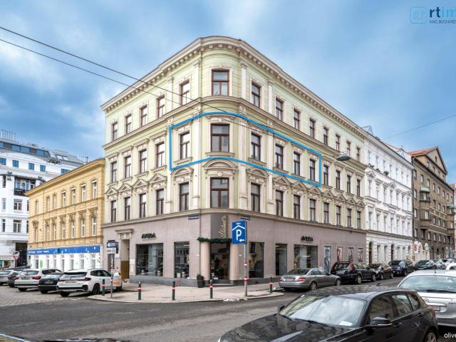 Währinger Wohntraum: Stilvoller Altbau Flair nahe Aumannplatz & Türkenschanzpark!