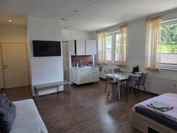 Waidmannsdorf Airbnb Wohnung mit zusätzlichem Geschäftslokal Nahe Sportpark Klagenfurt