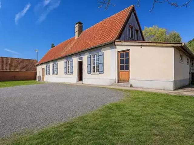Wailly Beaucamp 62170 Achat / Vente maison 3 pièces t3 jardin