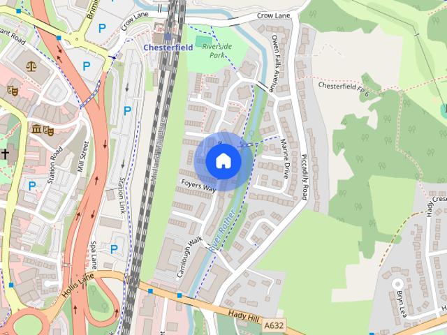 Wain Avenue, Chesterfield, S41