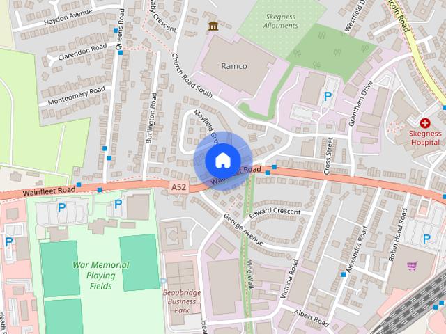 Wainfleet Road, Skegness, PE25
