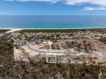 Scamander, Break Oday, Tasmania Island
