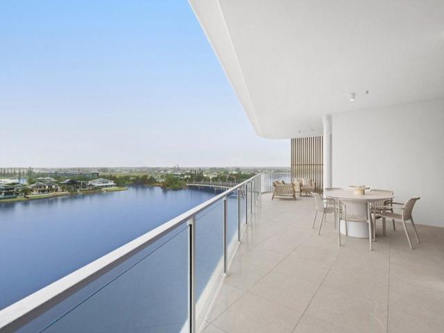 Wake to Water Forever | Brand New Lakefront Penthouse