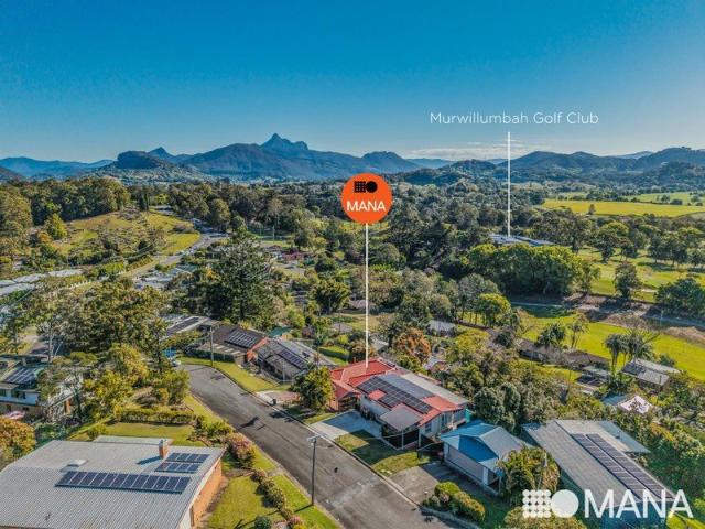Wake up to magical mountain views in Murwillumbah