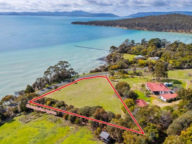 Elevated North Facing Coastal Block with Expansive Norfolk Bay Views