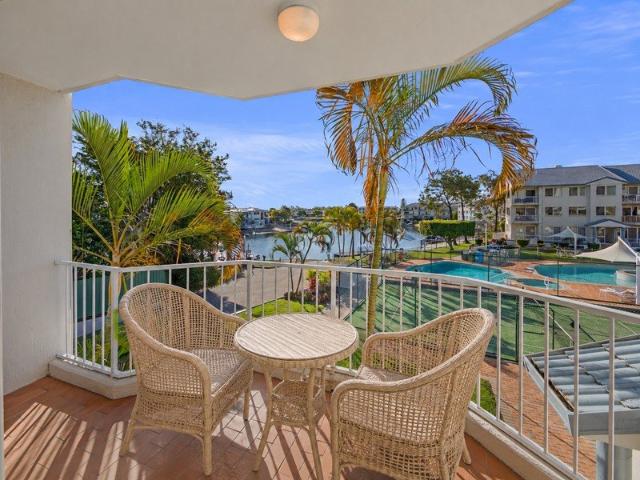 Wake Up to Water Views and Resort Style Living in This Fully Furnished Gold Coast Escape