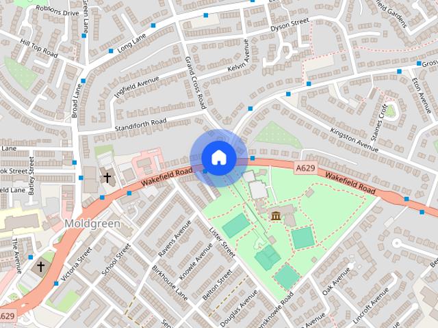 Wakefield Road, Huddersfield, West Yorkshire, HD5