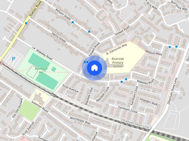 Wakeley Road, Rainham, Gillingham, Medway