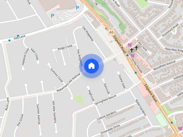 Wakemans Hill Avenue, London, NW9 0TA