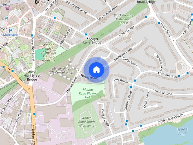 Wakes Road, Wednesbury, West Midlands, WS10