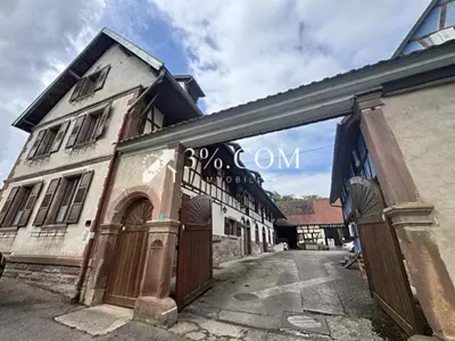 Waltenheim sur Zorn 67670 Achat / Vente appartement 5 pièces t5