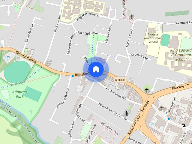 Walter House, Rainsford Road, Chelmsford