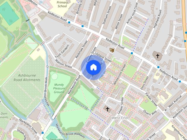Walter St, Derby, DE1