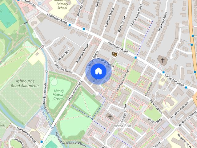 Walter St, Derby, DE1