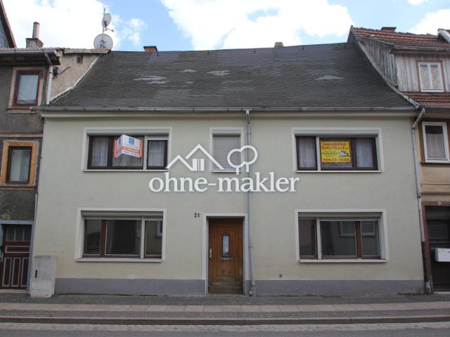 Waltershausen, 2 Familienhaus mit Anbau