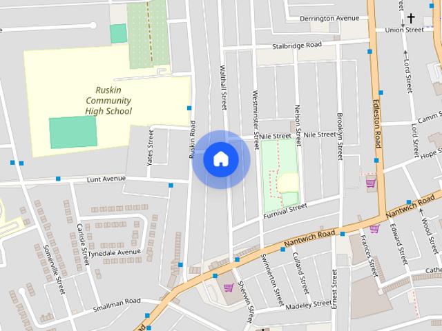 Walthall Street, Crewe, CW2