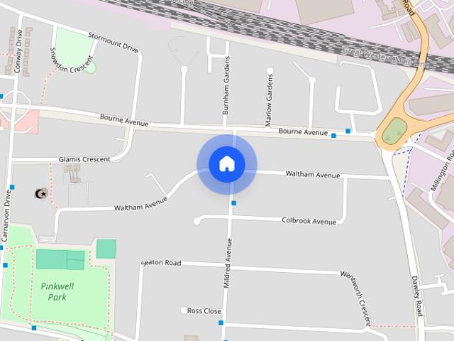 Waltham Avenue, Hayes, UB3