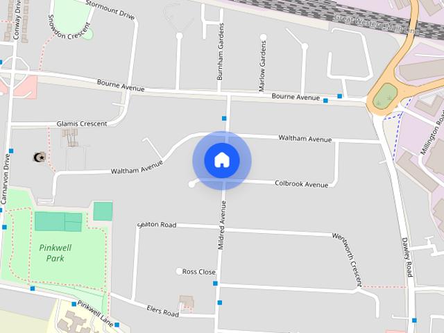 Waltham Avenue, Hayes, Middlesex
