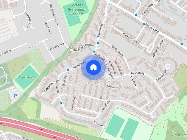 Waltham Abbey, Essex, EN9