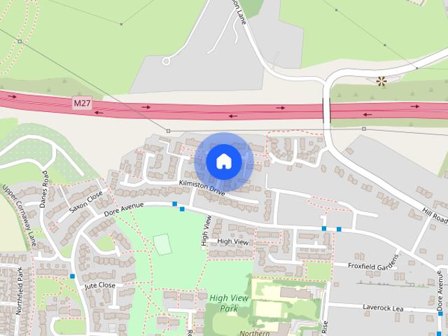 Waltham Close, Fareham, Hampshire, PO16