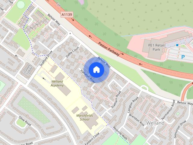 Waltham Close, Peterborough, PE1