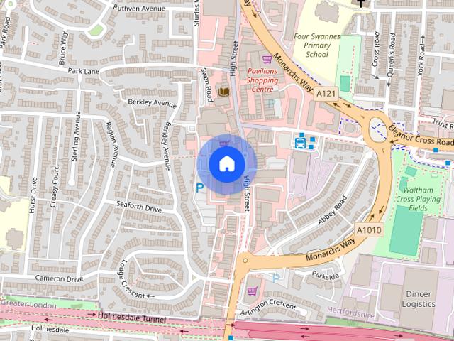 Waltham Cross, Hertfordshire, EN8