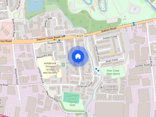 Waltham Cross, Hertfordshire, EN8