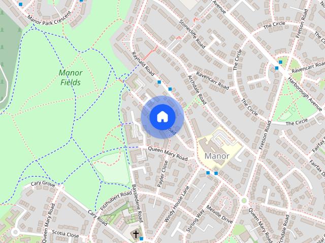 Waltheof Road, Sheffield, S2