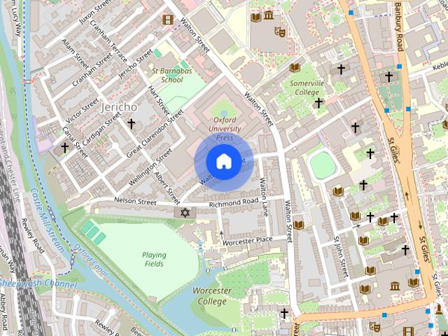 Walton Crescent, Oxford, Oxfordshire, OX1
