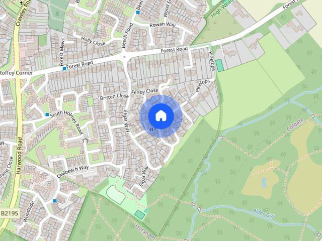 Walton Drive, Horsham, West Sussex, RH13