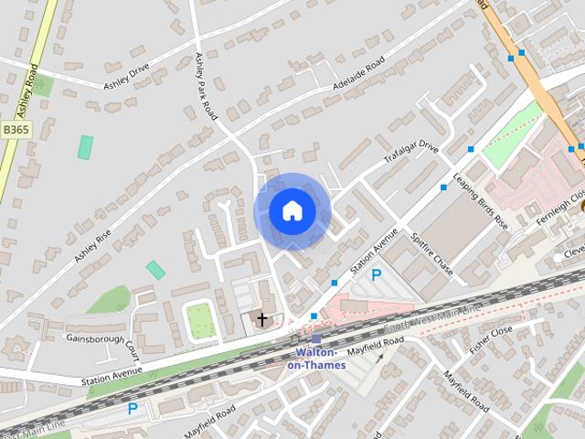 Walton On Thames, Surrey, KT12
