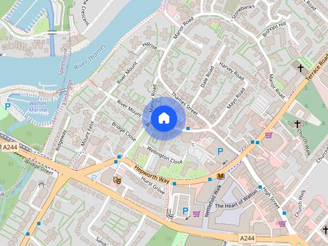 Walton on Thames, Surrey, KT12