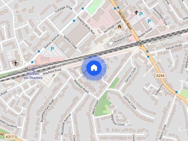 Walton on Thames, Surrey, KT12