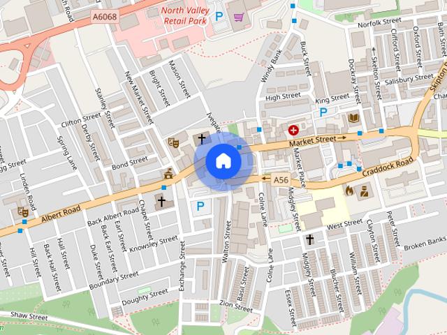 Walton St, Colne, BB8