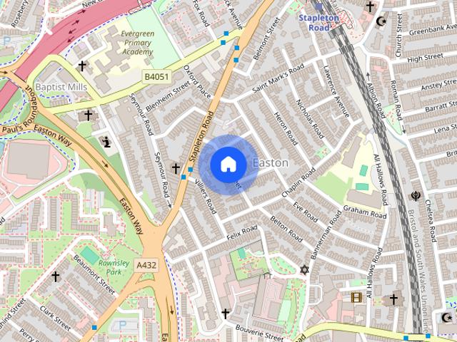 Walton Street, Easton, Bristol, Somerset, BS5