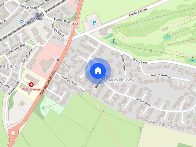 Walton Park, Pannal, Harrogate, North Yorkshire, HG3