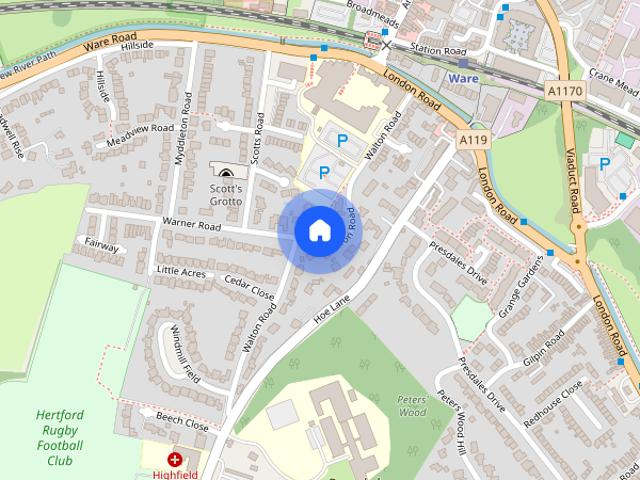 Walton Road, Ware, SG12