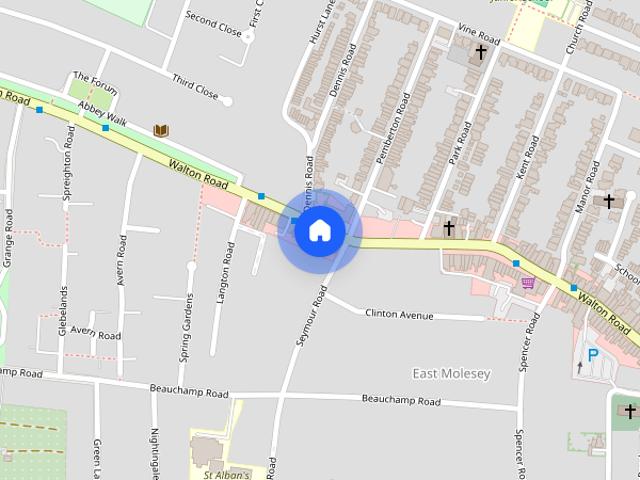 Walton Road, West Molesey, KT8