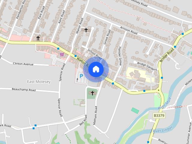 Walton Road, East Molesey