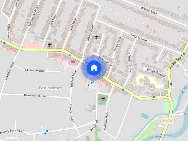 Walton Road, East Molesey, KT8