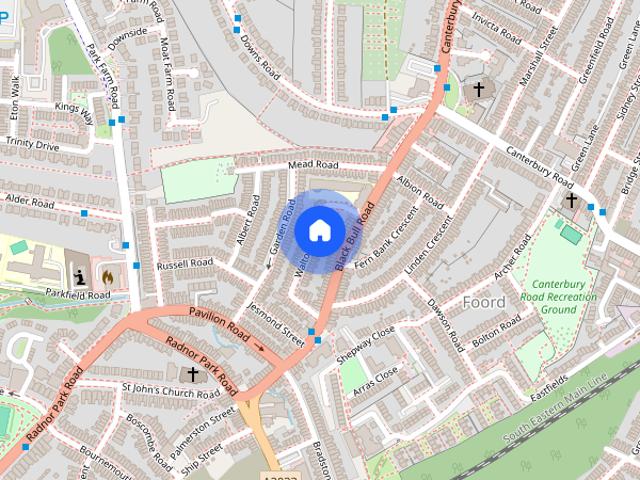 Walton Road, Folkestone, Kent, CT19 5QS
