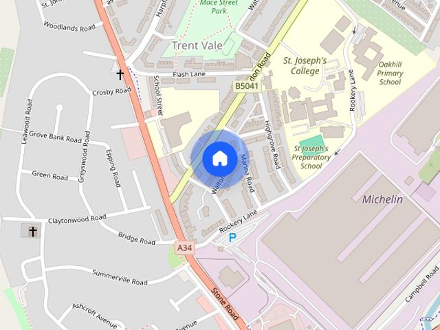 Walton Road, Stoke On Trent, ST4