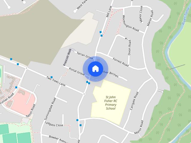 Walton Way, Denton, Manchester, Greater Manchester, M34