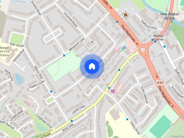 Walton Way, Stone, ST15