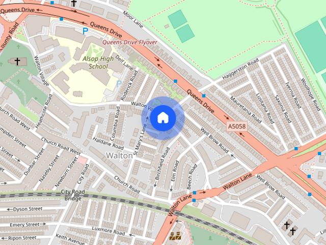 Walton Village, Liverpool